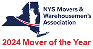 NYS Movers and Warehousemen's Association 2024 Mover of the Year